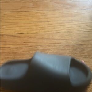 Dark Gray Slide Sandals